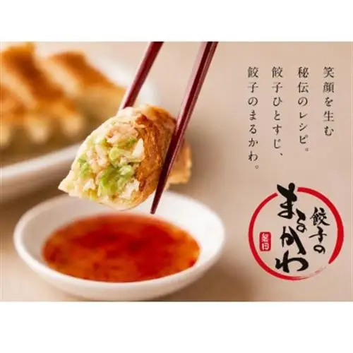 餃子のまるかわ 冷凍生餃子 餃子1500g【配送不可地域：離島】【1667805】