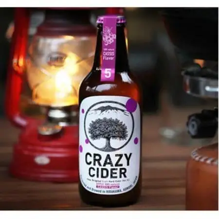 CRAZY CIDER(クレイジーサイダー)6本入り(SWEET3本・CASIS3本)【1668701】