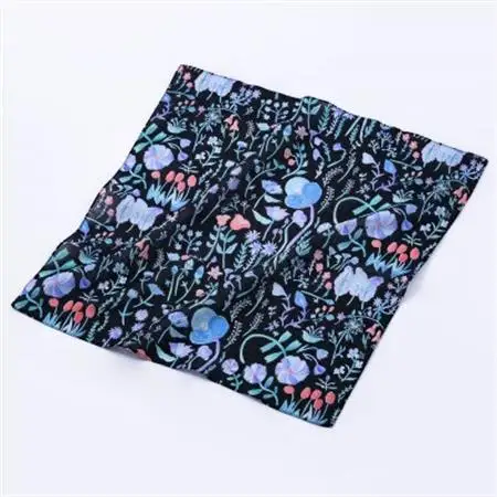 【ezu】handkerchief /no.004◆コットン100%◆大判◆おしゃれ◆手描き【1650040】
