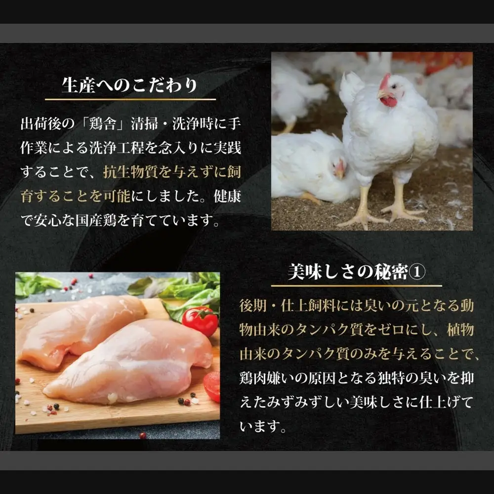 鶏むね肉２kg 冷蔵 鶏むね肉