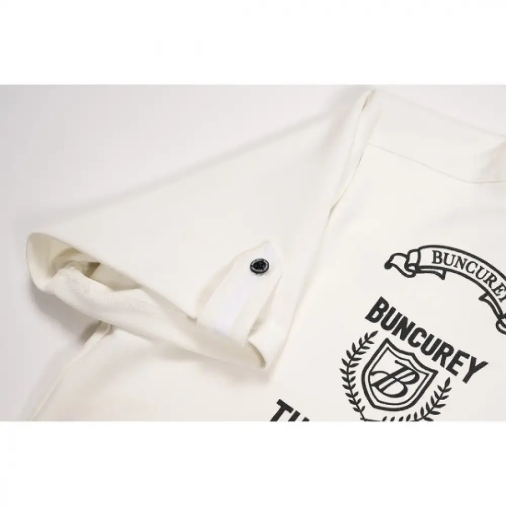 BUNCUREY　ゴルフウェア　ロゴポロシャツ（BM23SS-01-042）オフ／サイズ3