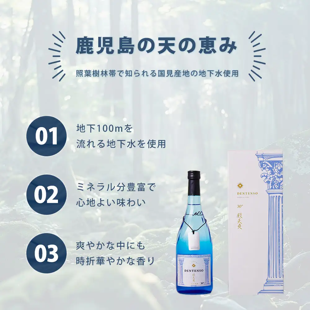 うまかぞー九州 本格芋焼酎 殿天爽（ 芋 ）720ml 芋焼酎 KN163-001-01 酒 焼酎