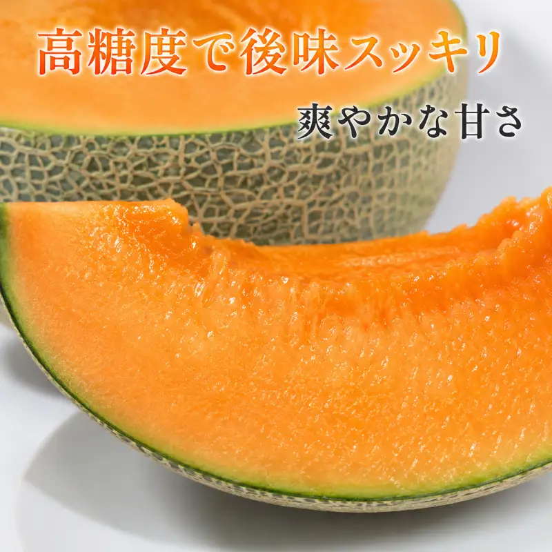 タカミレッドメロン 4玉 メロン