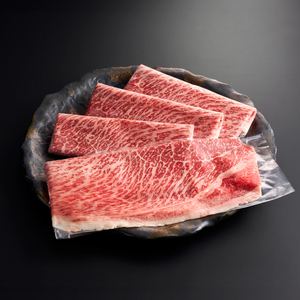 黒毛和牛 すき焼き食べ比べセット 計500g やまぐち和牛燦(きらめき) ももスライス 肩ローススライス 下関市 山口 MJ
