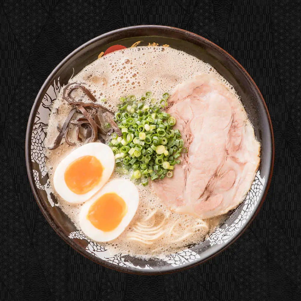 【2026年5月以降順次発送】博多一幸舎 豚骨ラーメン1箱（4食入り） 【慶史株式会社】豚骨 とんこつ 博多 [ABEU002]