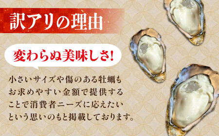 訳あり 生牡蠣 カンカン焼き30個 牡蠣[XBK019]