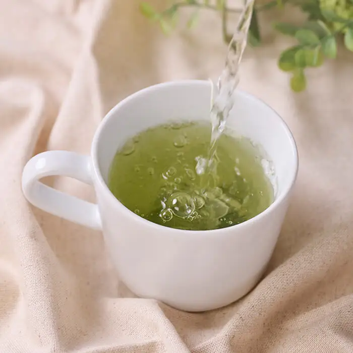 マリンレモン 緑茶 (6袋・1袋：2g×6個) お茶 ティーバック レモン ティー 防災 常温 【opbz015】【さいき本舗 城下堂】