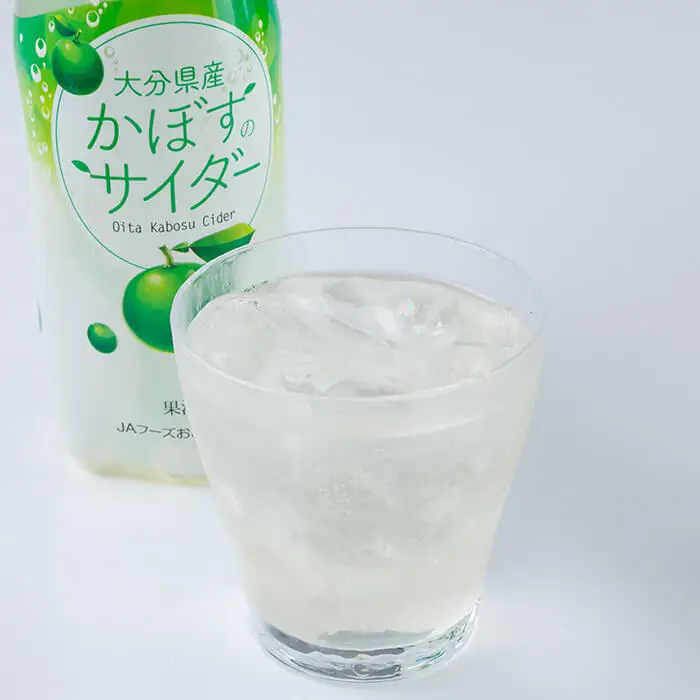 かぼすのサイダー (495ml×24本) かぼす ドリンク ジュース 炭酸飲料ペットボトル カボス 常温 【opbz018】【さいき本舗 城下堂】