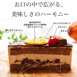 お誕生日ケーキ　デュエット 4号×2台セット 4-6人分　パティスリー天使のおくりもの ※離島への配送不可
