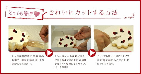 お誕生日ケーキ　マンゴー レア チーズケーキ 5号 4-6人分　パティスリー天使のおくりもの ※離島への配送不可