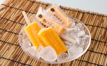 A319 山川みかんアイスキャンデー 100ml 10本 セット みかん アイスキャンデー アイスキャンディー フルーツ アイス アイスバー デザート 果物 福岡県 みやま市