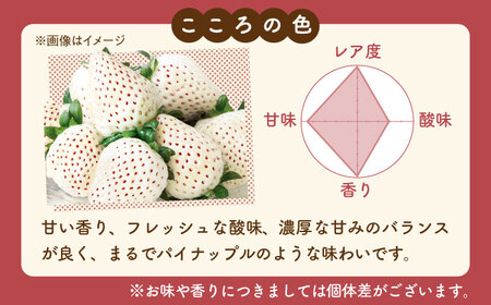 【先行予約 2027年2月～発送】恋みのり・こころの色 220g×2パック いちご