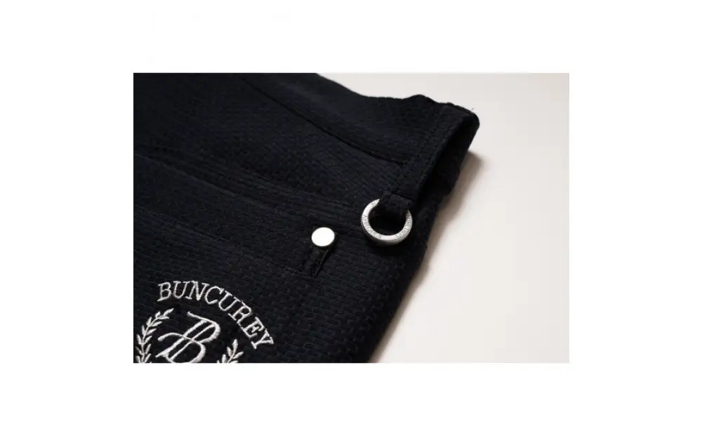 BUNCUREY　ゴルフウェア　ロングパンツ（BM23SS-03-047）チャコールグレー／サイズ3
