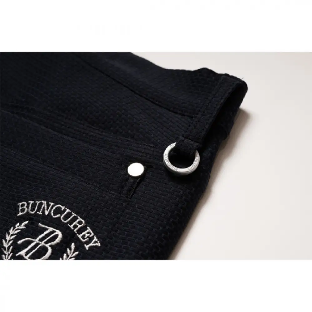 BUNCUREY　ゴルフウェア　ロングパンツ（BM23SS-03-047）ネイビー／サイズ5