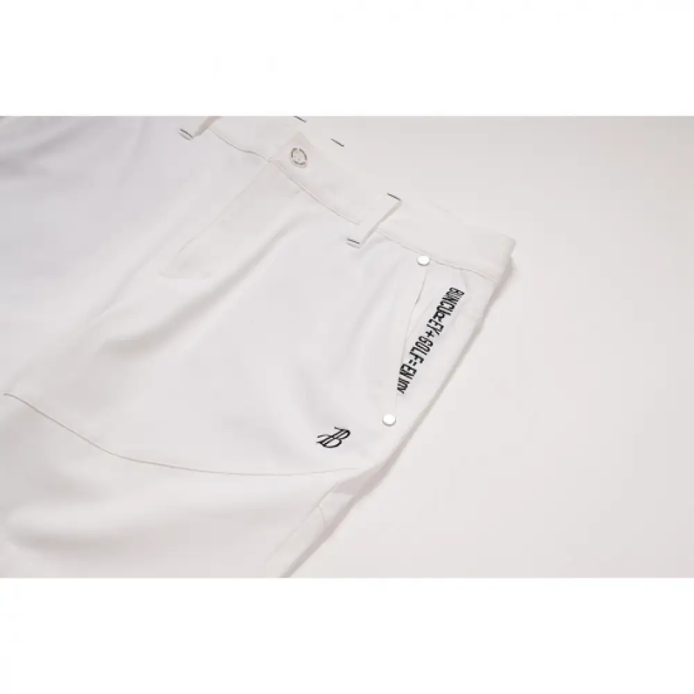 BUNCUREY　ゴルフウェア　ハーフパンツ（BM23SS-04-049）ネイビー／サイズ5