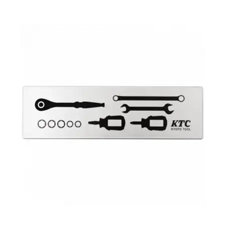 KTC 工具シルエットランチボックス [YG-198]【1675527】