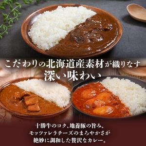 北海道厳選カレー3種6個セットen01-00251