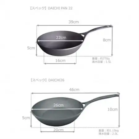 DAICHI PAN 22+26+28+24D 4個セット【1666335】