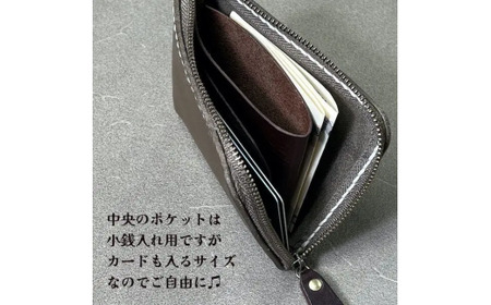 【財布】smart wallet ブラック 革財布