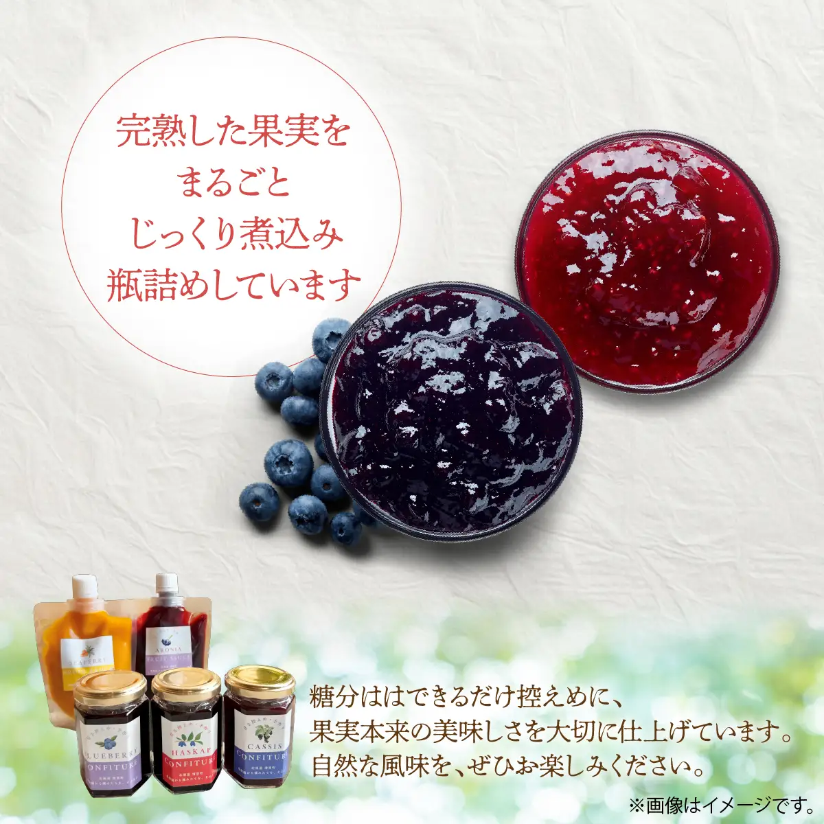季節のコンフィチュール＆フルーツソースセット KYSD001