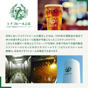 エチゴビール ピルスナー350ml缶×24本 地ビール ビール 全国第一号 クラフトビール 350ml 缶 24本 お酒 酒 お取り寄せ 人気 新潟 