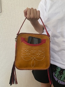 Cowgirl スタイル Bag (b370-001)