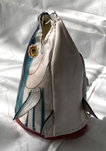 まるでカツオのかしら財布 (b117-001)