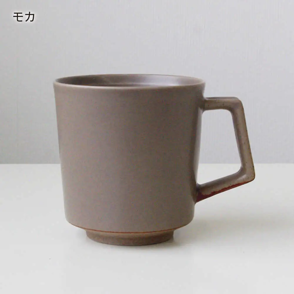 【波佐見焼】kadテラ マグ 2点セット アイボリー・モカ【NISHIYAMAJAPAN】[CB143]