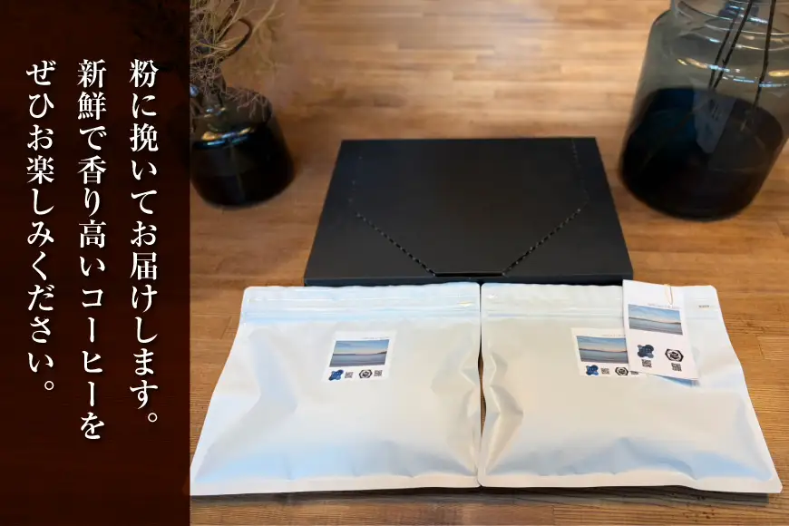 スペシャルティコーヒー コーヒー粉 珈琲 セット ドリップ 3回 定期便 スペシャルティブレンド パウダータイプ 240g 総計720g
