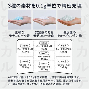 枕 いびきに悩む人向け枕 THE PILLOW Preset 01 まくら株式会社