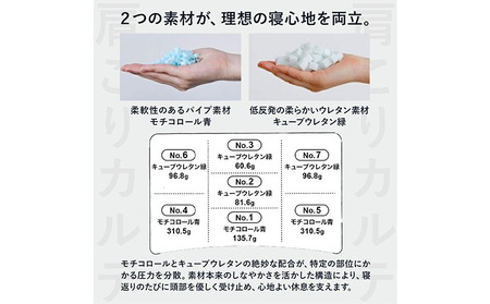 枕 肩こりに悩む人向け枕 THE PILLOW Preset 02 まくら株式会社