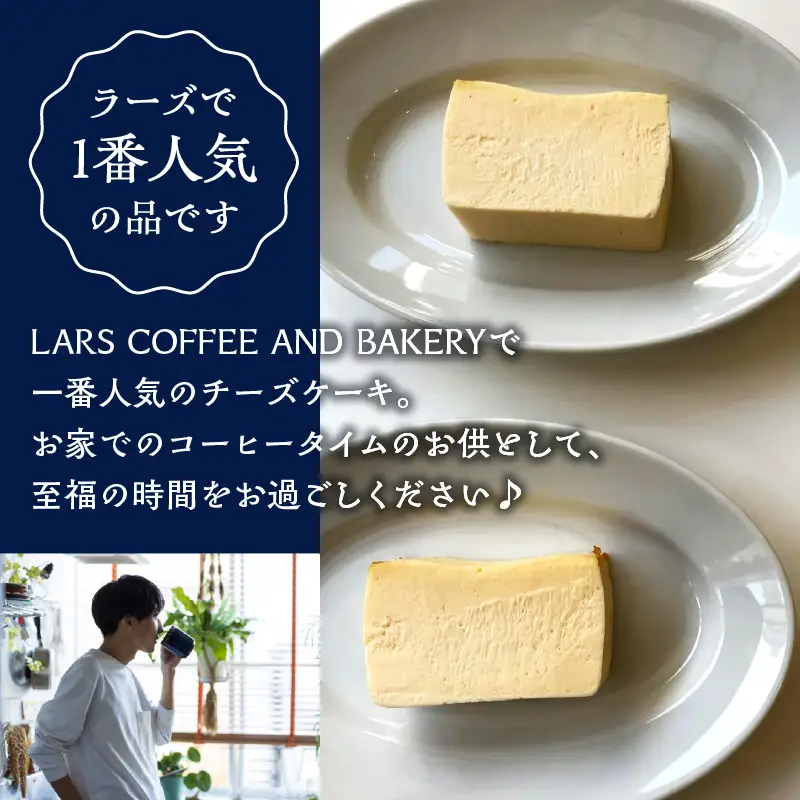 バニラビーンズ香る至福のチーズケーキ J02007