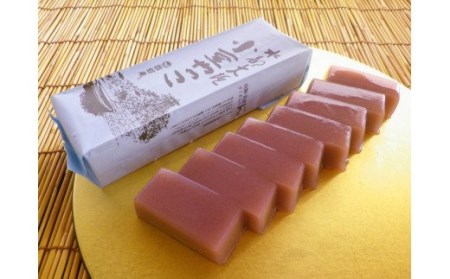 小豆やっこ（水ようかん）羊羹 2本入 | 羊羹 