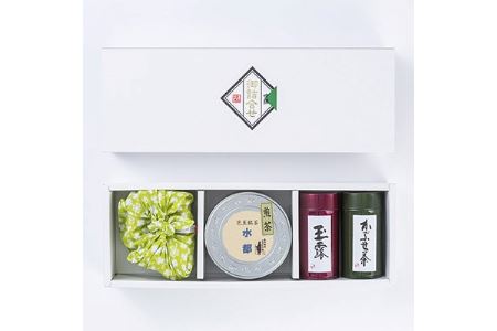 銘茶・ひとしずくセット