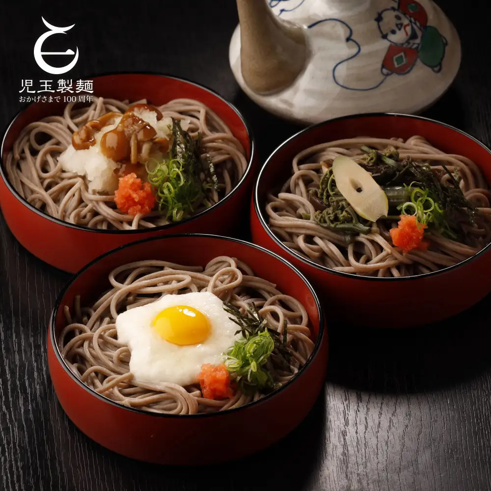 創業百年老舗の味 児玉製麺「出雲半生そば（6人前）つゆ付き」| 蕎麦