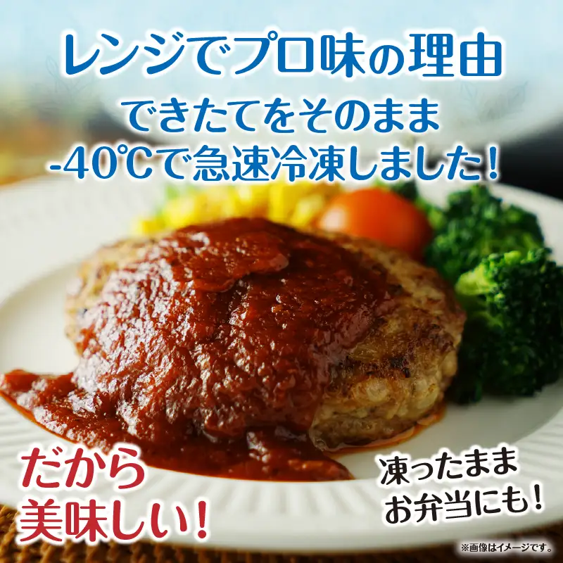 【レンジでプロ味！】極上黒毛和牛 100％プレミアムハンバーグ 黒毛和牛 高千穂牛 牛ハンバーグ ハンバーグ 惣菜 お弁当 おかず 加工品 レンジ調理 レンチン 冷凍 簡単調理 お取り寄せ ご当地 グルメ 宮崎県 高千穂町_Tk005-103