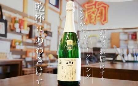 【 ギフト用 】【 南部美人 】 純米大吟醸 と あわさけスパークリング 720ml×2本 ／ 酒 お酒 日本酒 awa酒 スパークリング 米 こめ コメ セット 詰合せ ギフト箱入 国産