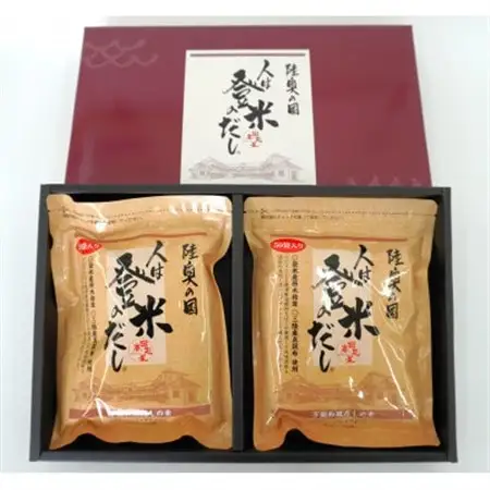 人は登米のだし50包入×2袋セット【1614139】