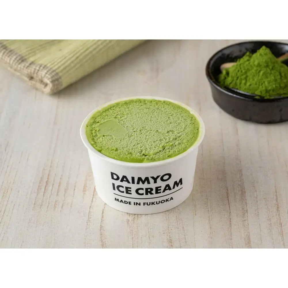 DAIMYO SOFTCREAMが作ったDAIMYO ICE CREAM 福岡12個(3種各4個)セット アイスクリーム