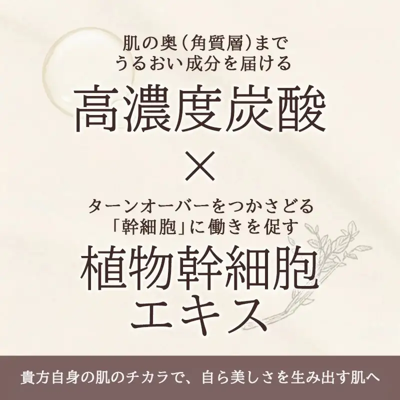 ロウェナエレメンタルミスト150g - 炭酸 スキンケア 美肌 化粧水 