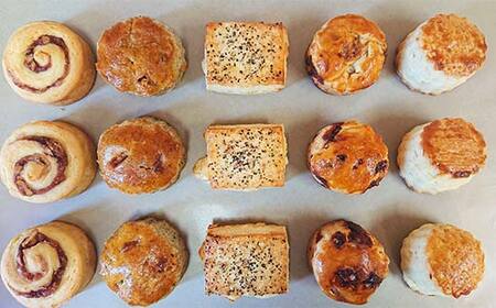 イングリッシュスコーン3個 ロールスコーン3個 セット 焼き菓子 スイーツ おやつ 【四季菓子工房トランテアン】【hnj10-001】