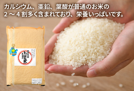 【令和7年産】ピロール農法 コシヒカリ精米5kg  真空パック　お米 ごはん