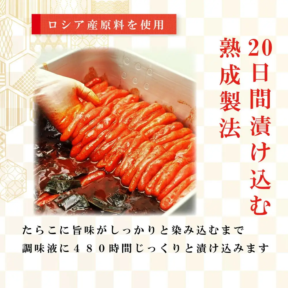 博多辛子明太子＆博多ラーメン3種6食詰合せセット（辛子明太子300g＋福岡ラー麦生麺3種6食／中野和一郎商店×吉田食品）