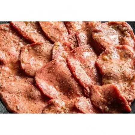 特上厚切り 牛タン 焼肉用 1.2kg(400g×3P)【配送不可地域：離島】【1481920】