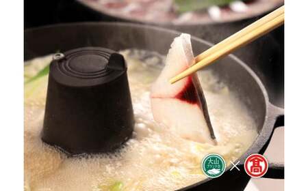 銀のさばしゃぶ（3人前）美酒佳肴ゆらく 大山ブランド会