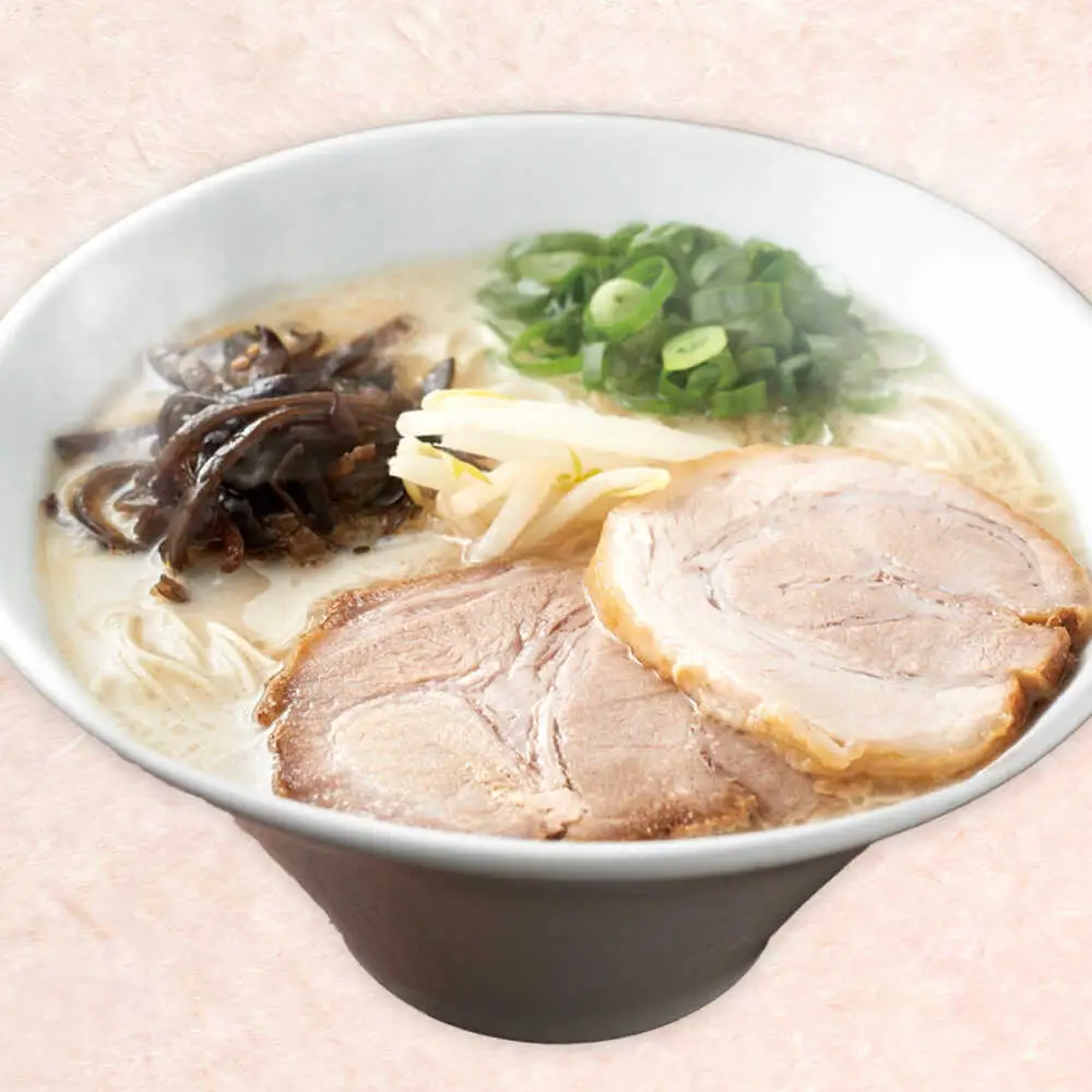 【全3回定期便】ラー麦使用「一風堂」とんこつラーメン 白丸(8食)[BGAD031]