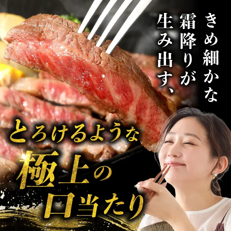 山梨県北杜市産　甲州牛　黒毛和牛　サーロインステーキ1枚（1枚250g） [h021]