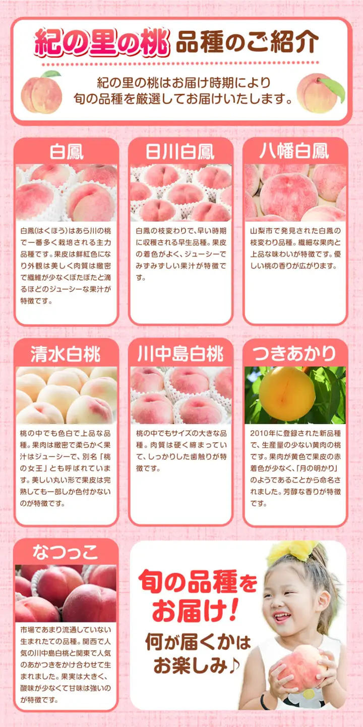 紀の里の 桃 約1kg