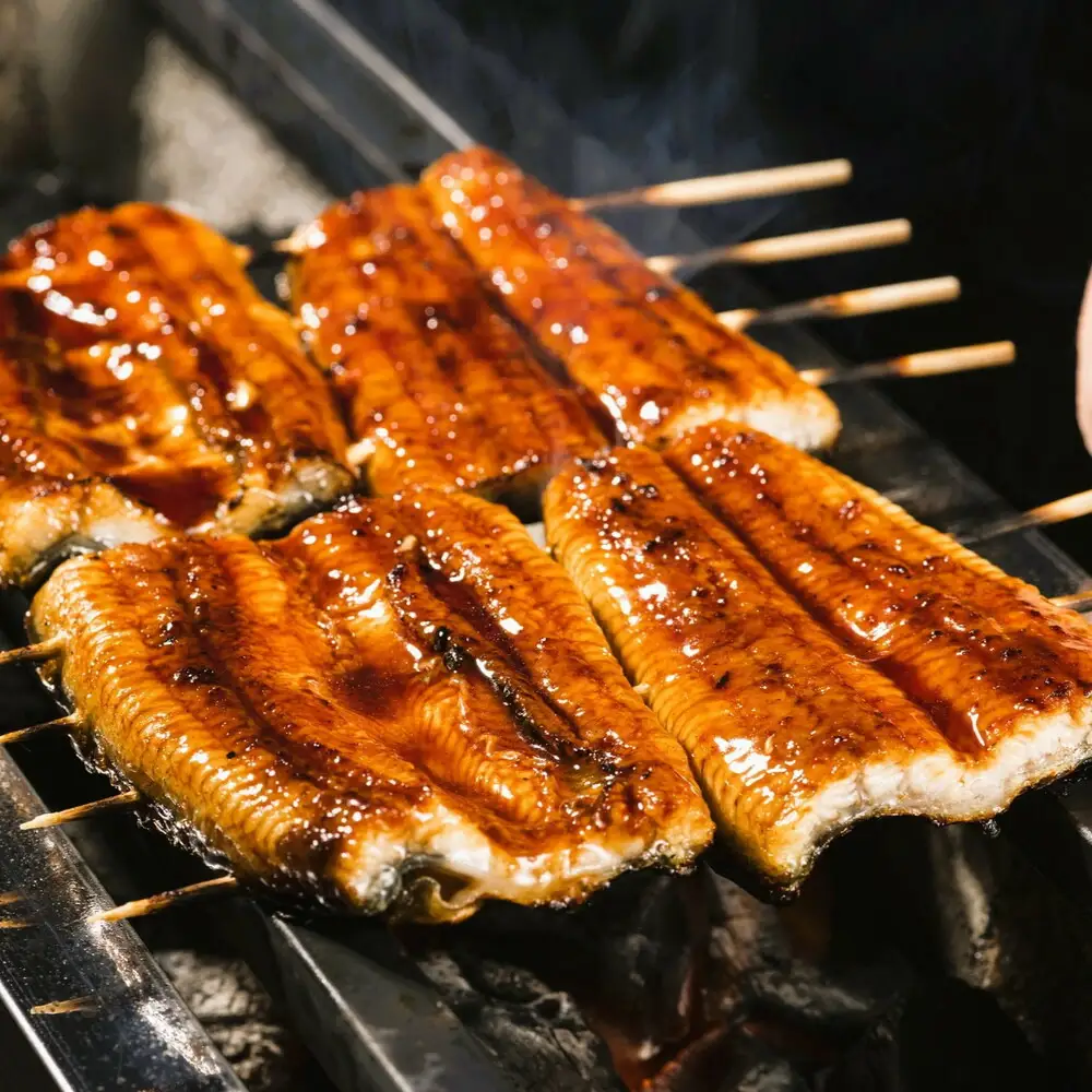 ふっくら大判うなぎ蒲焼 計約1280ｇ（約320g×4尾）