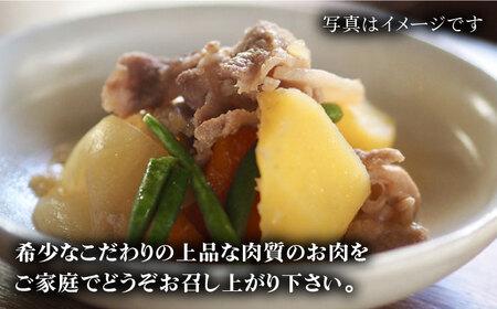 【3回定期便】五島牛 バラ小間切れ 400g 五島市/ ごとう農業協同組合[PAF061]